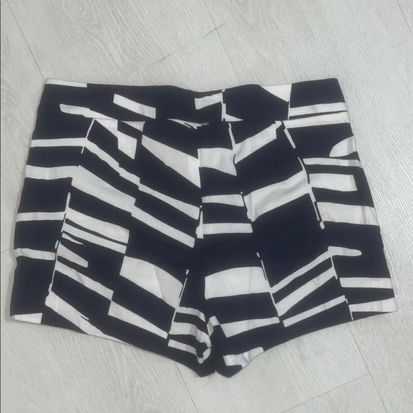 Trina Turk Monochrome High Waist Shorts - Picture 5 of 5